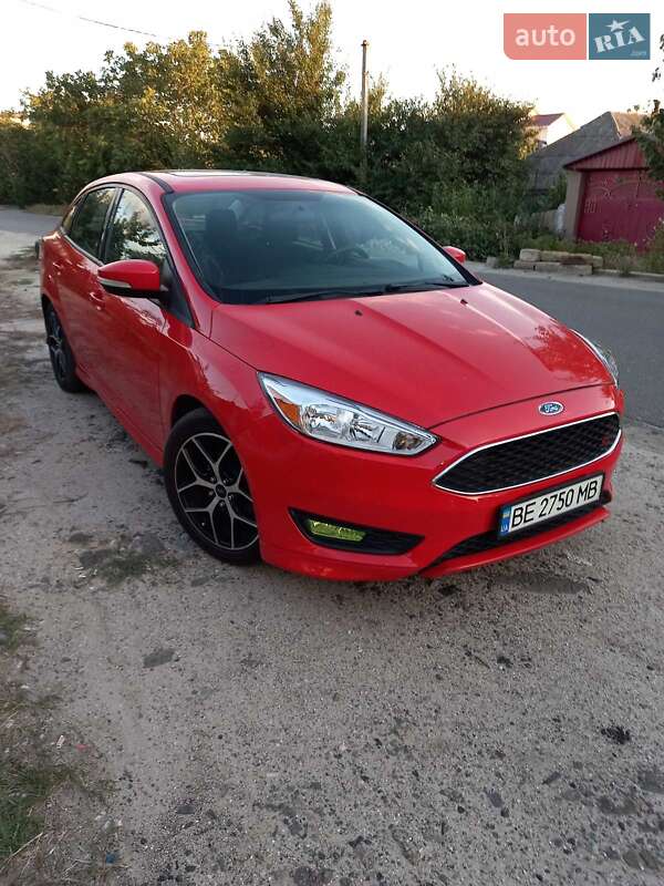 Ford Focus 2015