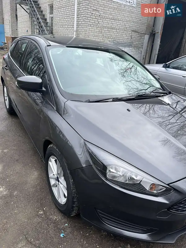 Ford Focus 2017