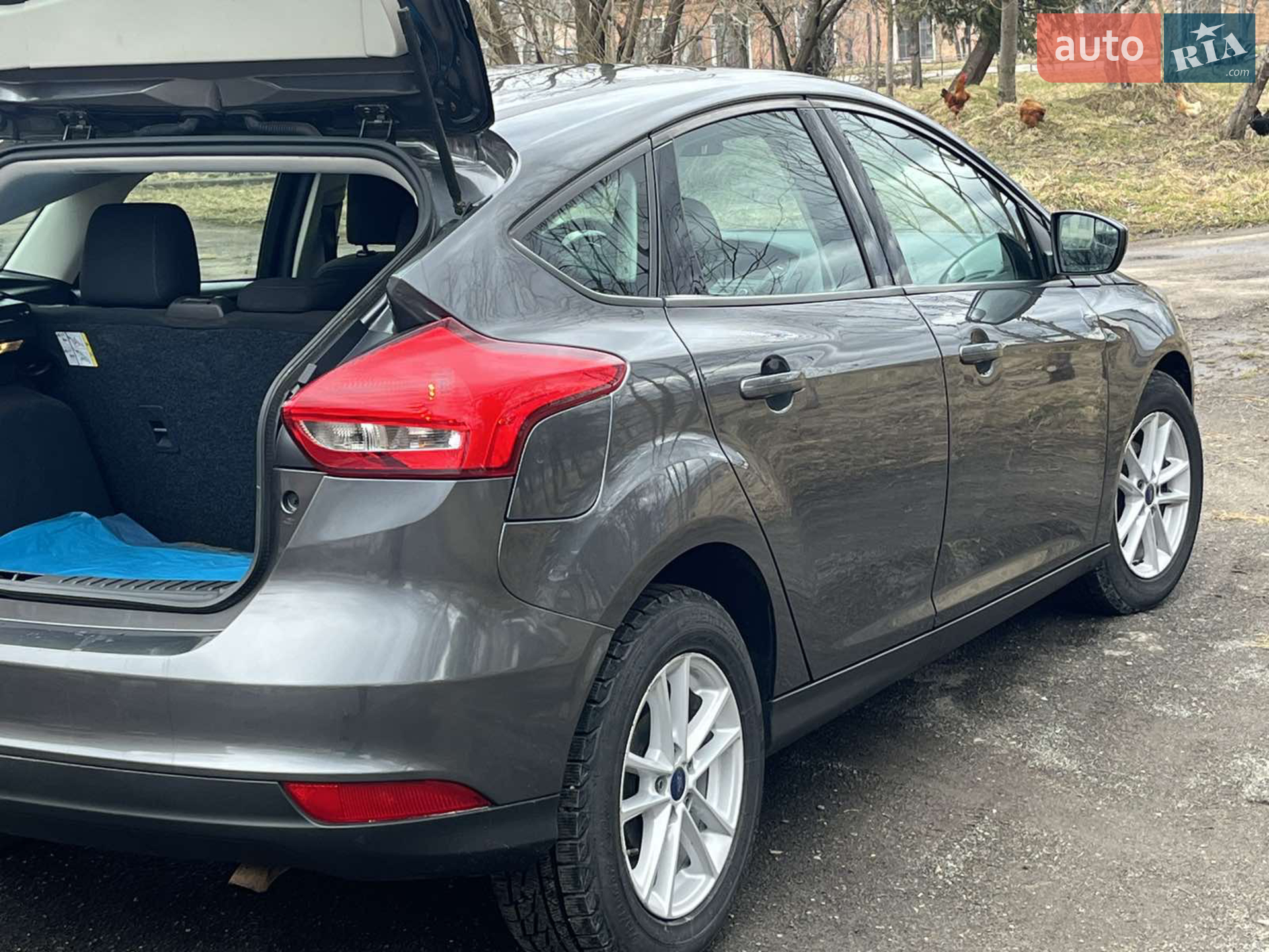 2017 Ford Focus - мініатюра 9