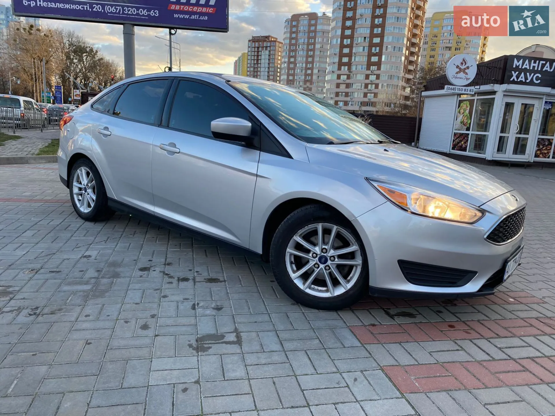2018 Ford Focus - мініатюра 13