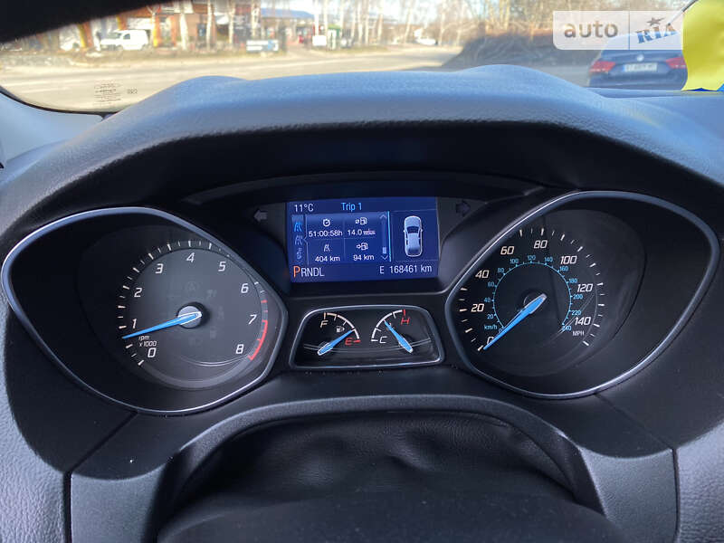 Хэтчбек Ford Focus 2014 в Белой Церкви
