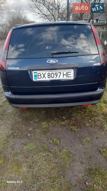 Хэтчбек Ford Focus 2006 в Староконстантинове фото 3 Хэтчбек Ford Focus 2006 в Староконстантинове