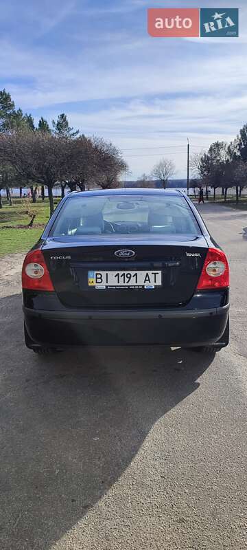 Седан Ford Focus 2007 в Горишних Плавнях