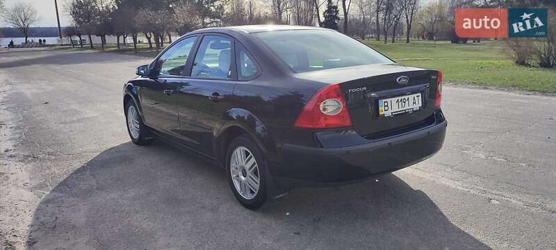 Седан Ford Focus 2007 в Горишних Плавнях