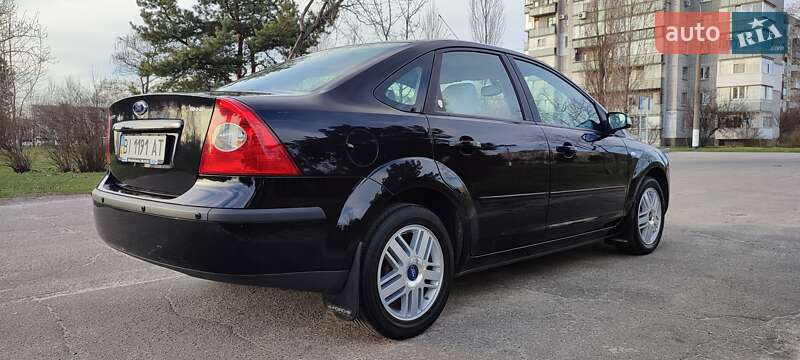 Седан Ford Focus 2007 в Горишних Плавнях