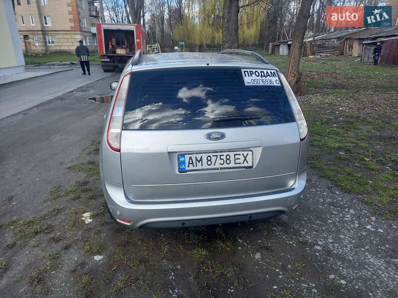Универсал Ford Focus 2008 в Звягеле