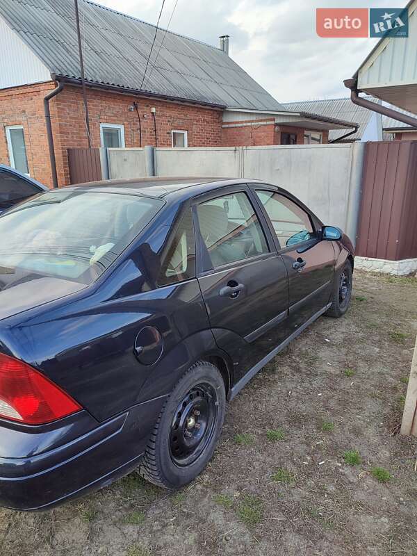 Седан Ford Focus 2003 в Ахтырке фото 5 Седан Ford Focus 2003 в Ахтырке