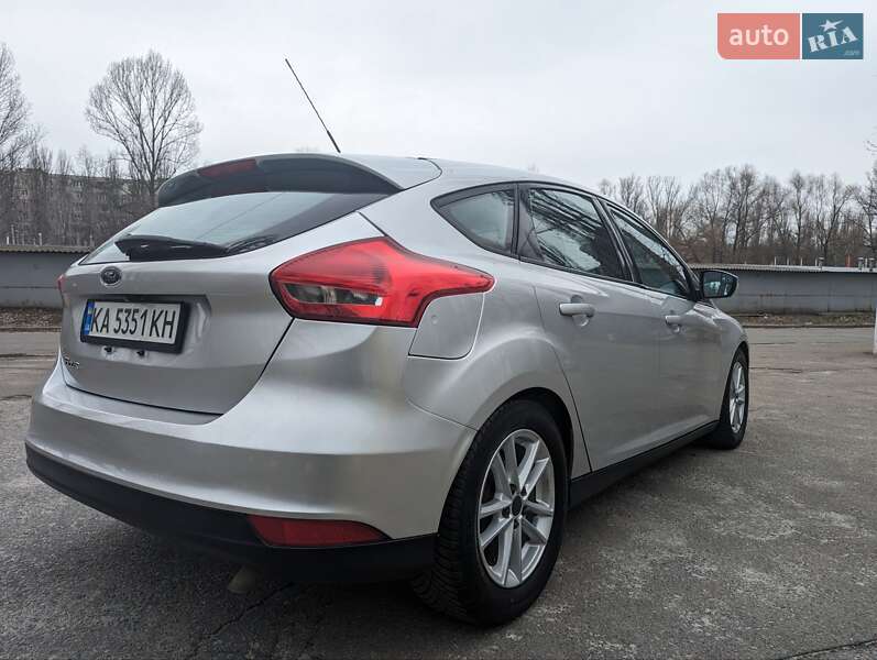 Хэтчбек Ford Focus 2016 в Киеве фото 7 Хэтчбек Ford Focus 2016 в Киеве