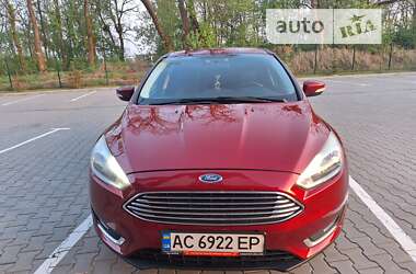 Седан Ford Focus 2016 в Луцьку