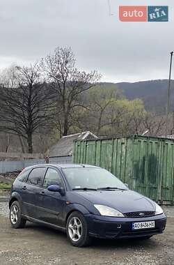 Хэтчбек Ford Focus 2002 в Мукачево