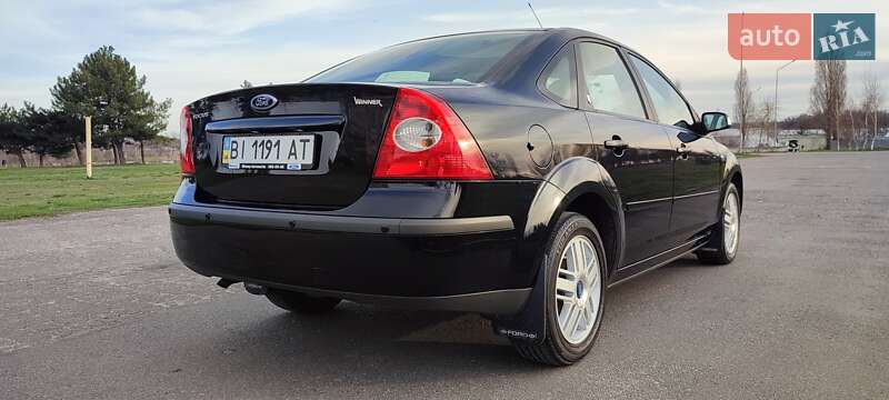 Седан Ford Focus 2007 в Горишних Плавнях