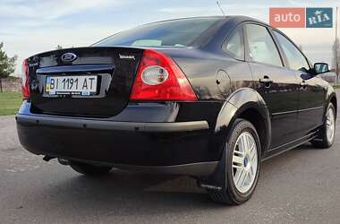 Седан Ford Focus 2007 в Горишних Плавнях