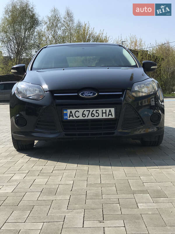 Седан Ford Focus 2012 в Луцке