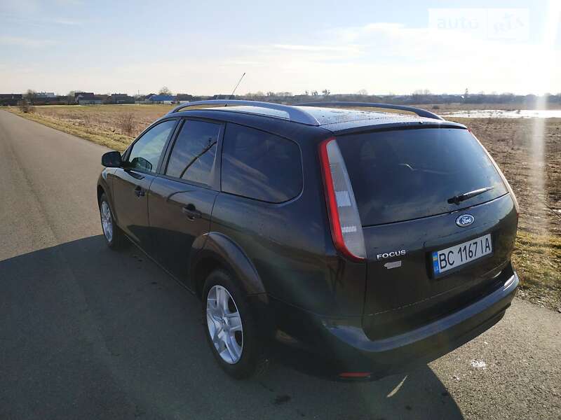 Универсал Ford Focus 2009 в Шептицькому фото 4 Универсал Ford Focus 2009 в Шептицькому