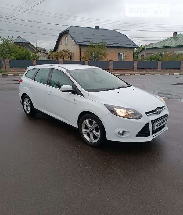 Универсал Ford Focus 2013 в Стрые