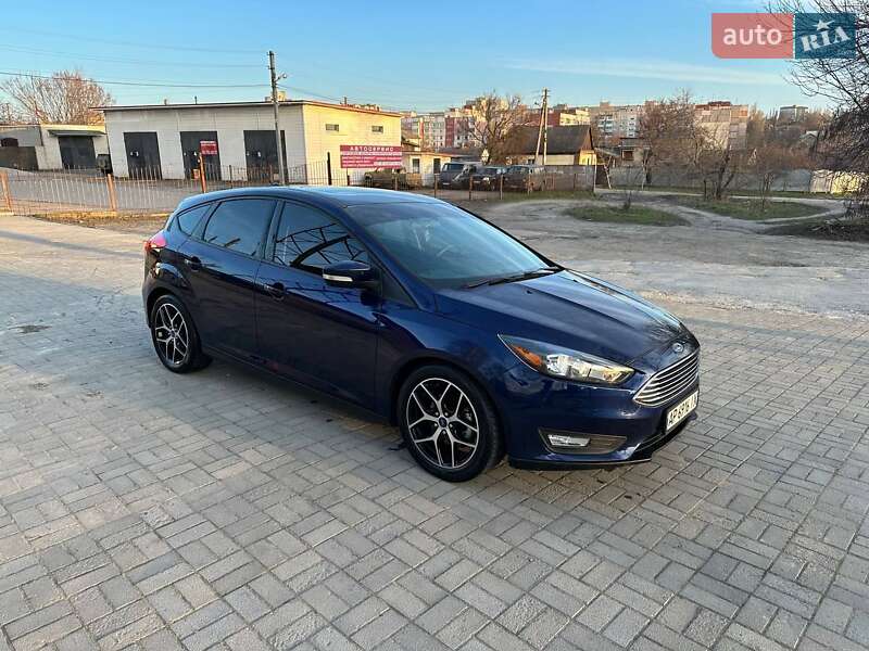 Хэтчбек Ford Focus 2017 в Запорожье