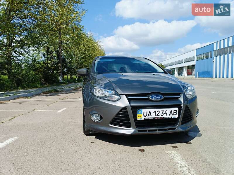 Седан Ford Focus 2011 в Николаеве