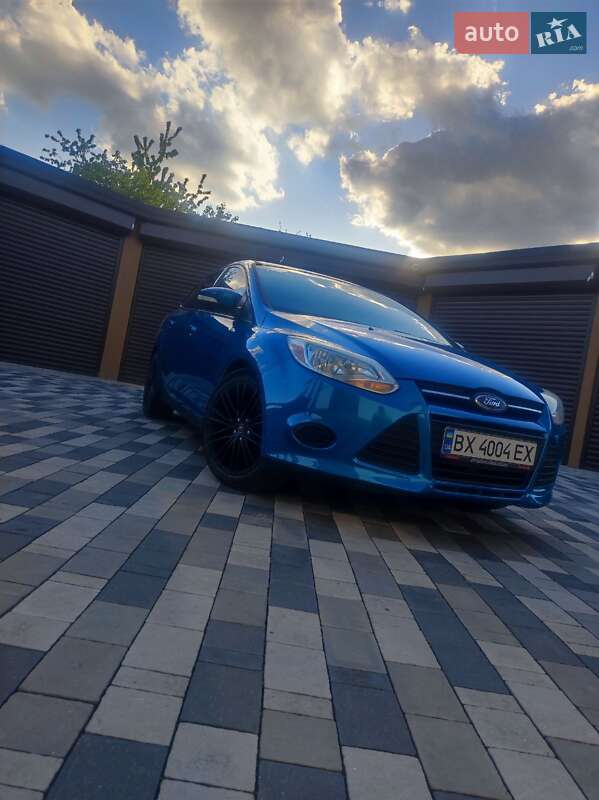 Седан Ford Focus 2013 в Хмельницькому