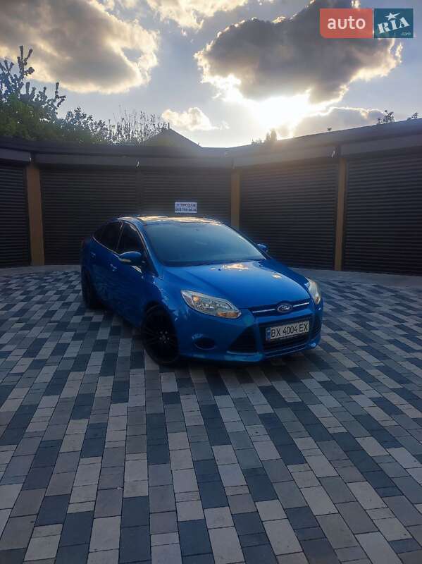 Седан Ford Focus 2013 в Хмельницькому