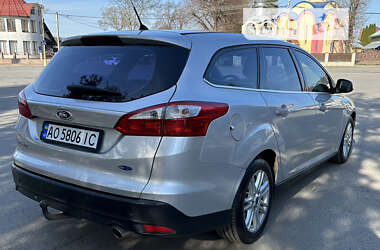 Универсал Ford Focus 2012 в Ужгороде