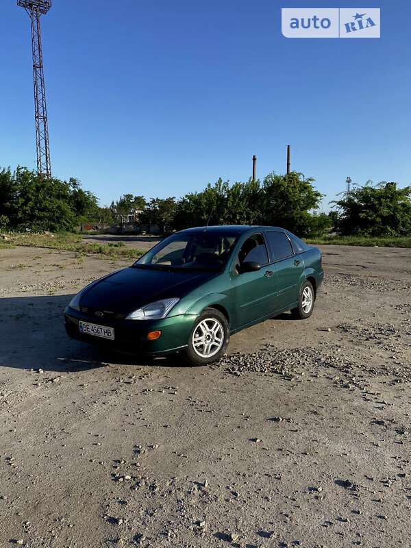 Седан Ford Focus 2000 в Миколаєві