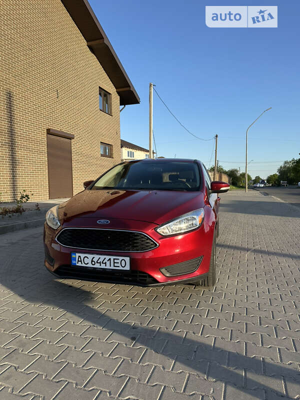 Хетчбек Ford Focus 2016 в Луцьку