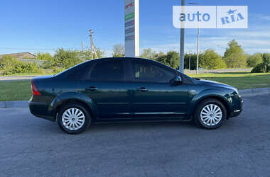 Седан Ford Focus 2007 в Полтаві