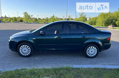 Седан Ford Focus 2007 в Полтаві