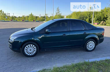 Седан Ford Focus 2007 в Полтаві