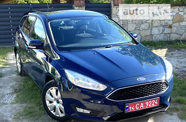 Универсал Ford Focus 2017 в Львове