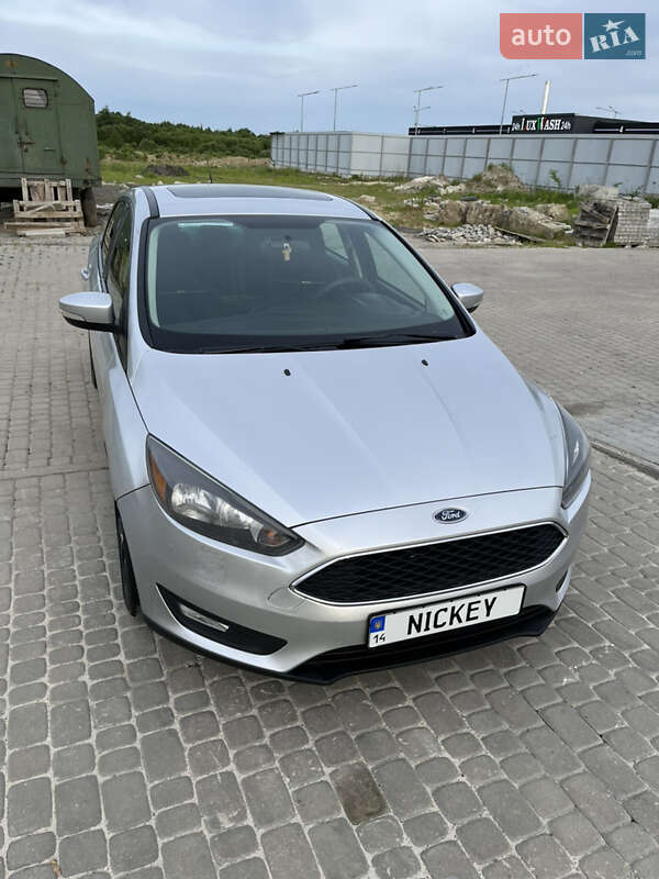 Седан Ford Focus 2017 в Львове