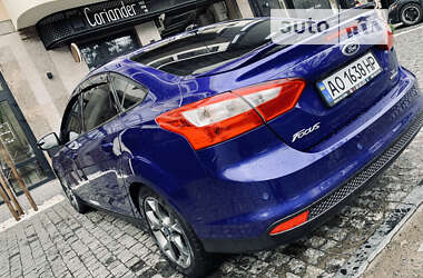 Седан Ford Focus 2013 в Ужгороде