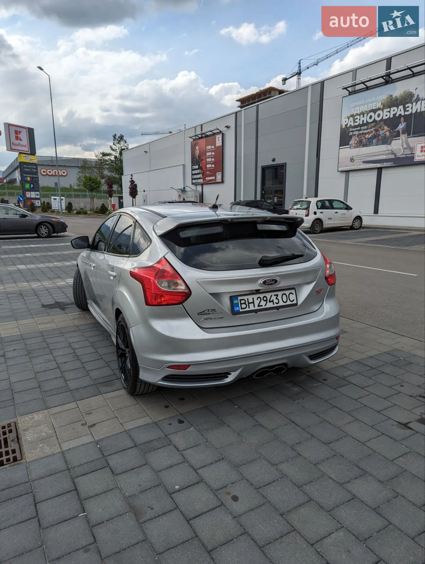 2013 Ford Focus - мініатюра 3