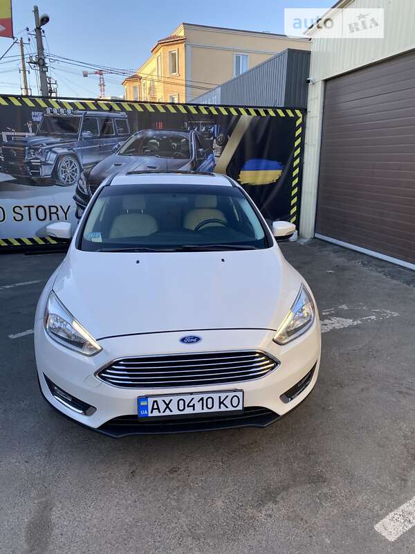Седан Ford Focus 2018 в Киеве