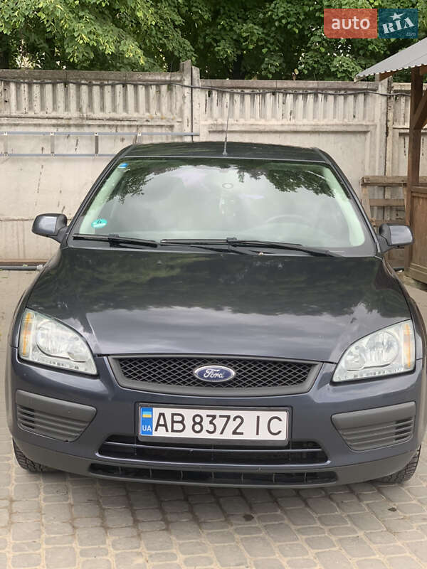 Седан Ford Focus 2007 в Баре фото 2 Седан Ford Focus 2007 в Баре