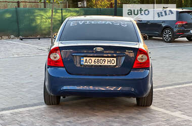 Седан Ford Focus 2008 в Ужгороде