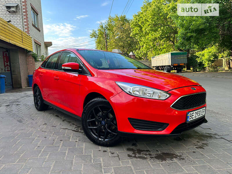 Седан Ford Focus 2016 в Миколаєві