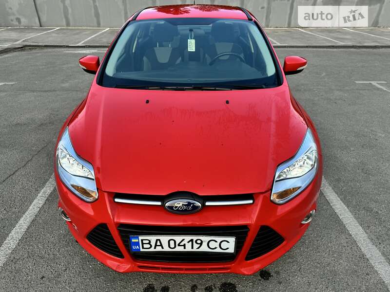 Седан Ford Focus 2014 в Кропивницком