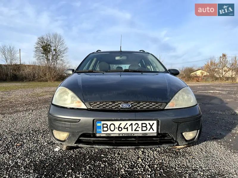 Универсал Ford Focus 2004 в 