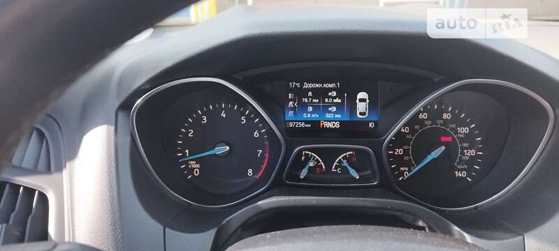 Седан Ford Focus 2017 в Одесі