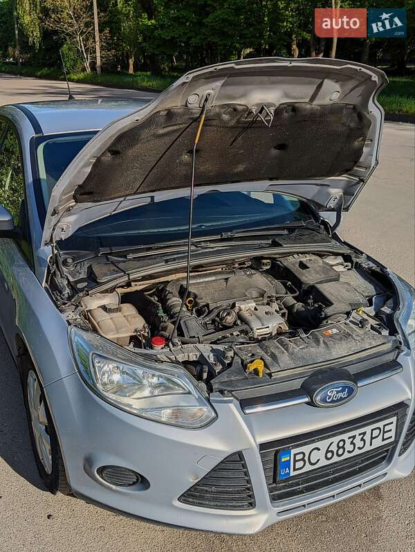 Хэтчбек Ford Focus 2013 в Львове