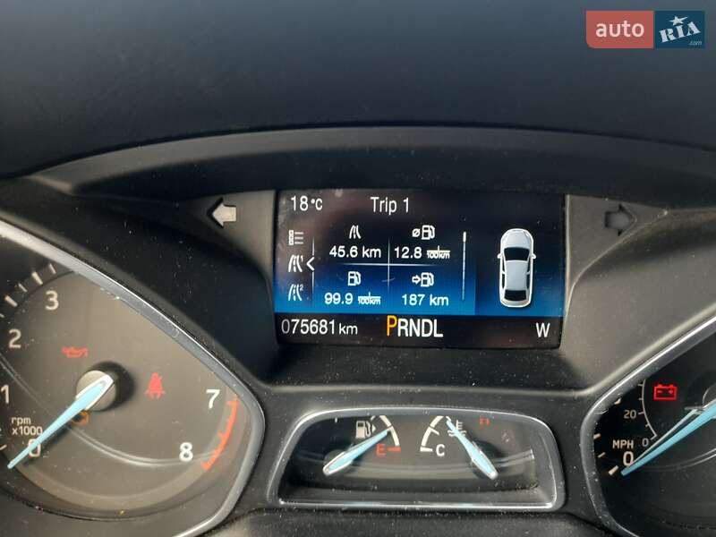Седан Ford Focus 2015 в Києві