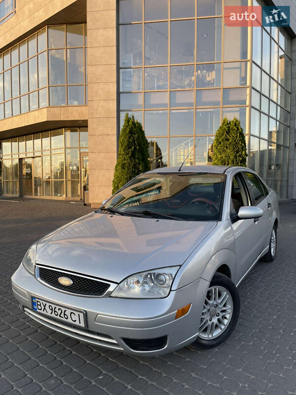 Седан Ford Focus 2005 в Хмельницком