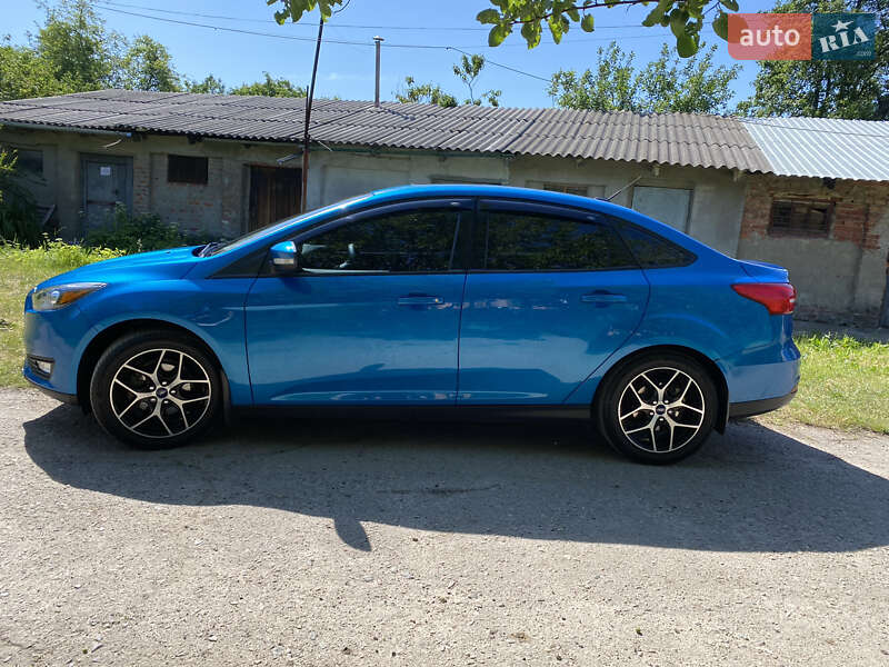 Седан Ford Focus 2017 в Харкові