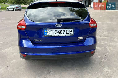 Хэтчбек Ford Focus 2017 в Чернигове