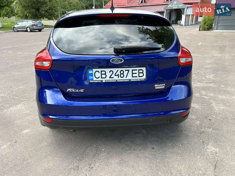 Хэтчбек Ford Focus 2017 в Чернигове