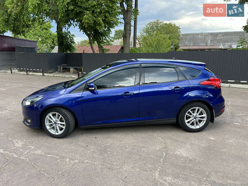 Хэтчбек Ford Focus 2017 в Чернигове