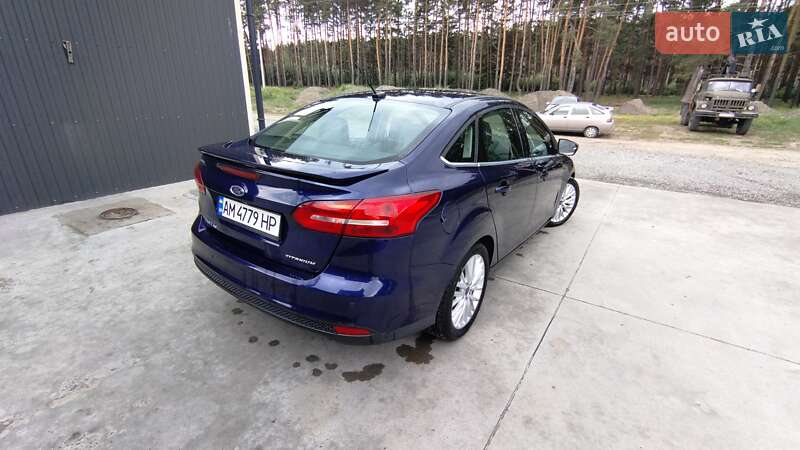 Ford Focus 2017