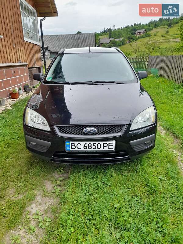 Універсал Ford Focus 2005 в Славському
