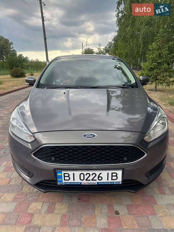 Хетчбек Ford Focus 2016 в Миргороді